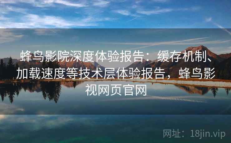 蜂鸟影院深度体验报告：缓存机制、加载速度等技术层体验报告，蜂鸟影视网页官网