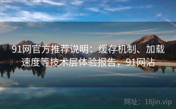 91网官方推荐说明：缓存机制、加载速度等技术层体验报告，91网沾