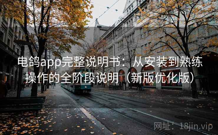 电鸽app完整说明书：从安装到熟练操作的全阶段说明（新版优化版）