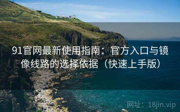 91官网最新使用指南:官方入口与镜像线路的选择依据(快速上手版) 91官网最新使用指南:官方入口与镜像线路的选择依据(快速上手版)
