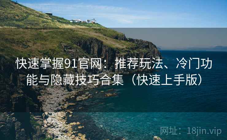 快速掌握91官网：推荐玩法、冷门功能与隐藏技巧合集（快速上手版）